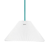 Le Klint 2 S27 Lampshade made of white plastic excluding stand