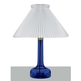 Le Klint 302 Blå bordlampe af glas - Udgået af produktion