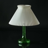Le Klint 302 Grøn bordlampe af glas