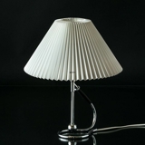 Le Klint 306 Combined table lamp and wall lamp in polished chrome