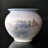 Lyngby Vase mit Landschaft Nr. ? 90