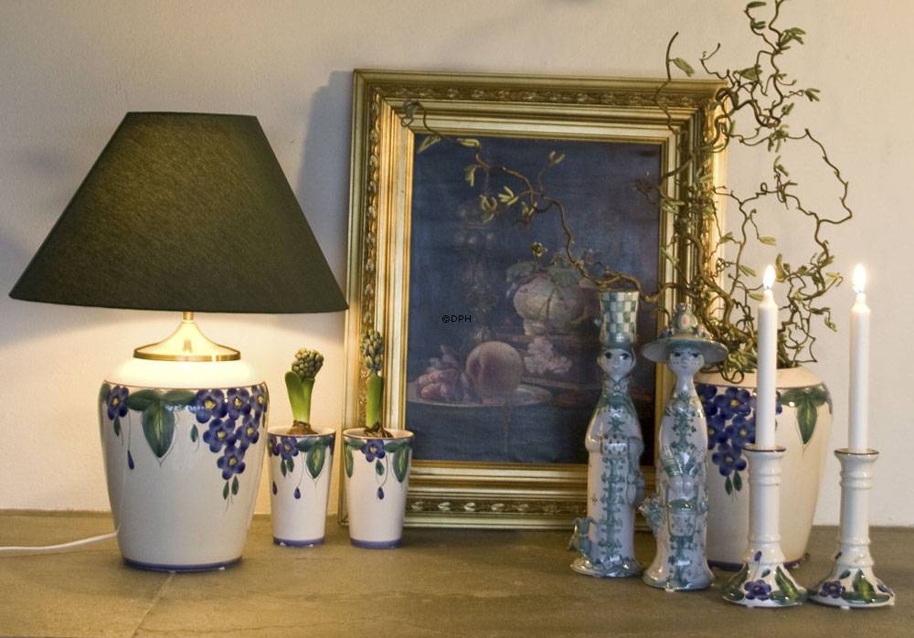 Wiinblad årstidsfigur, sommer, hånddekoreret, multi colour