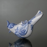 Wiinblad Fliegender Vogel, handbemalt, Blau / Weiß oder mehrfarbig