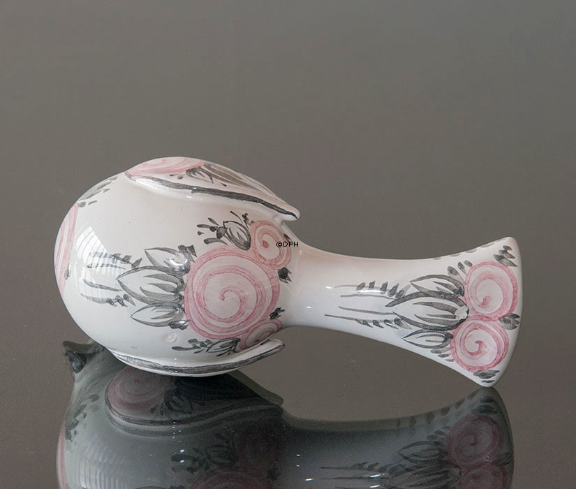 Wiinblad Flyvende fugl, hånddekoreret, blå/hvid eller multi colour