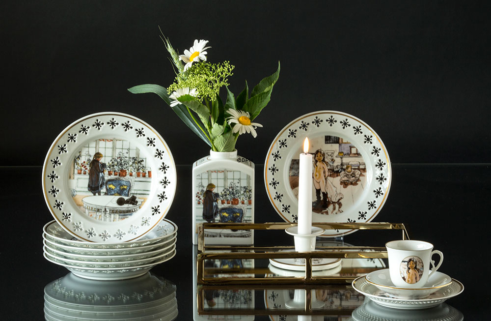 Firkantet spejlbakke forgyldt, lille