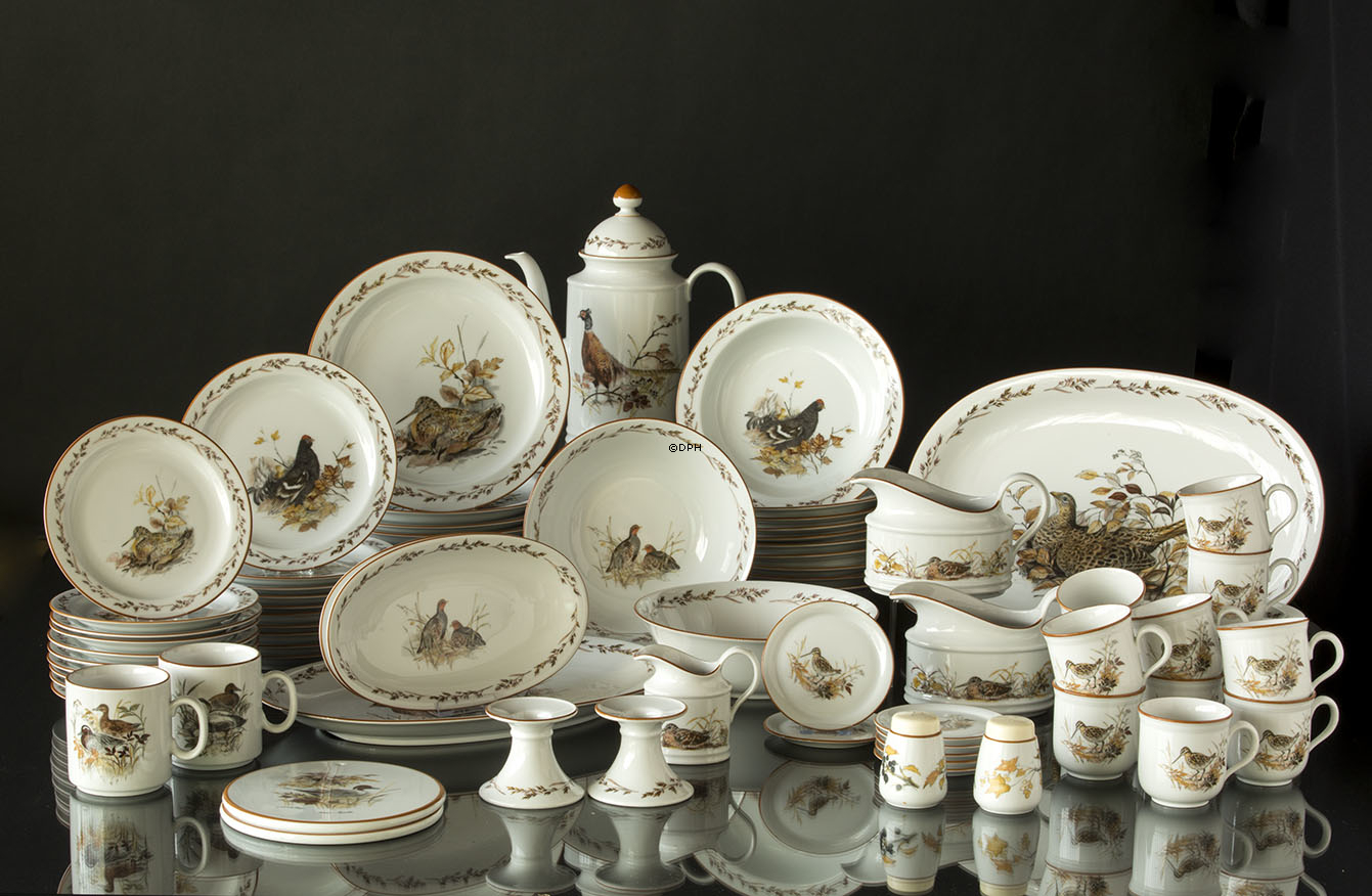 Mads Stage Stel til 10 personer - Mange dele