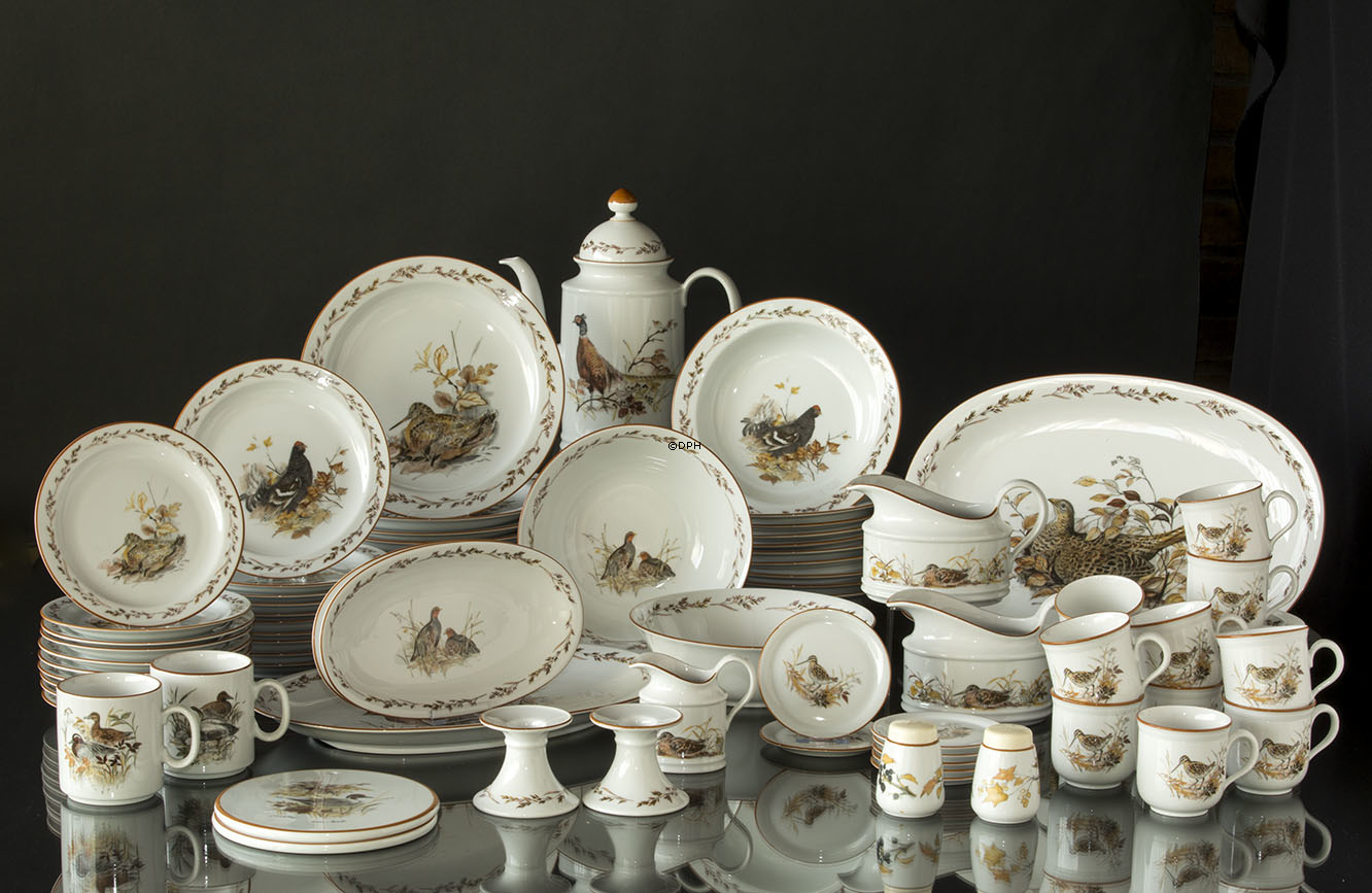 Mads Stage Stel til 10 personer - Mange dele