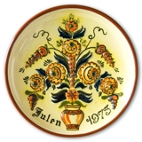 1973 Nittsjö Swedish Christmas plate