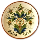 1975 Nittsjö Swedish Christmas plate