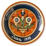 1979 Nittsjö Swedish Christmas plate