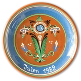 1982 Nittsjö Swedish Christmas plate