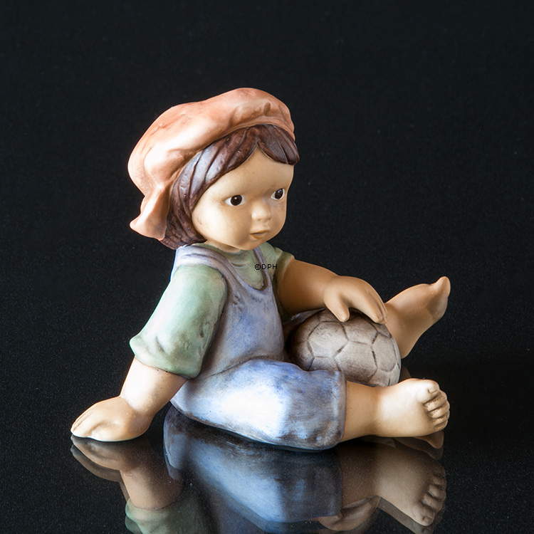 Goebel Hummel Nina og Marco Fodboldspiller