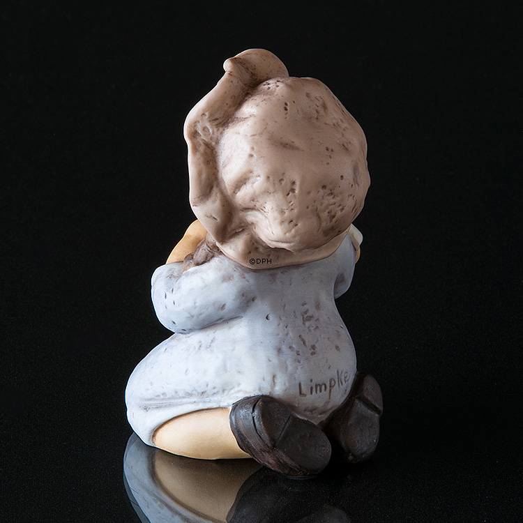 Goebel Hummel Nina og Marco Nina med hat og dukke