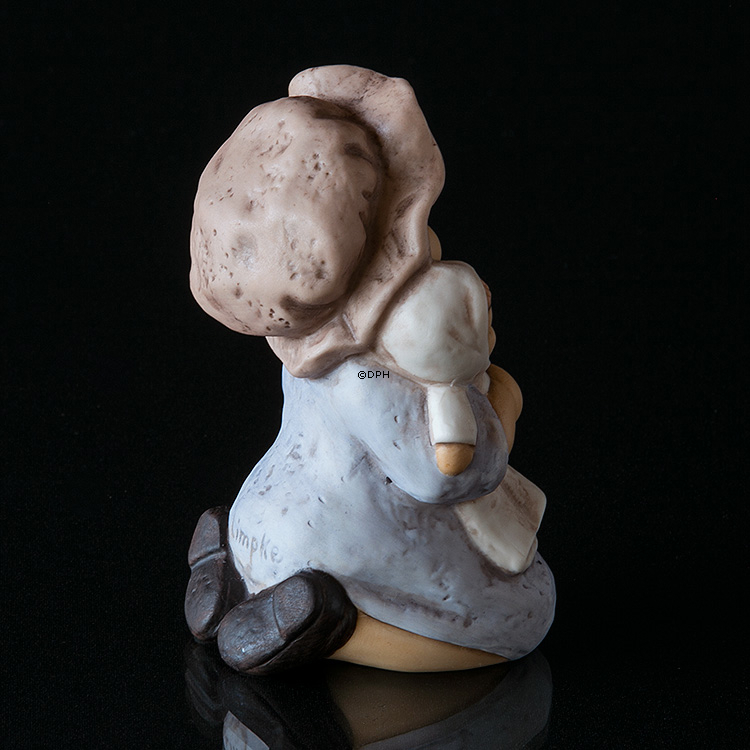 Goebel Hummel Nina og Marco Nina med hat og dukke