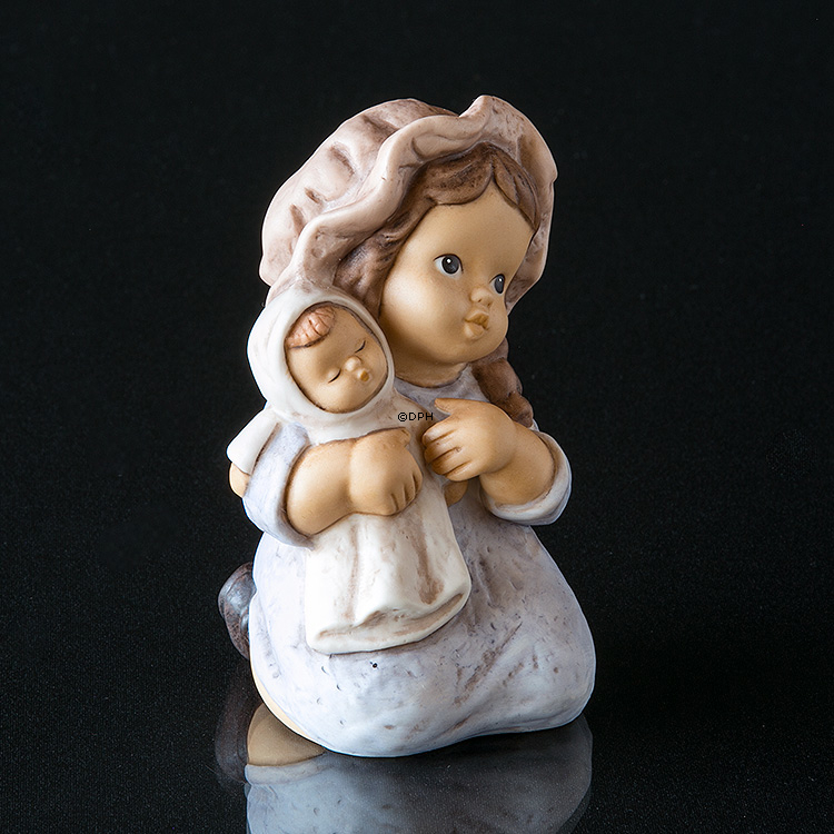 Goebel Hummel Nina og Marco Nina med hat og dukke