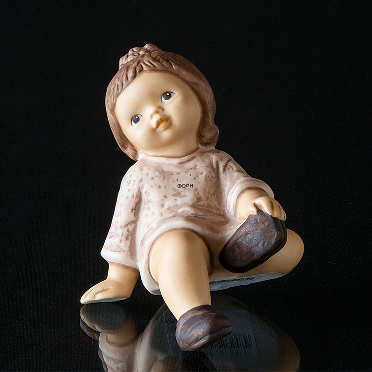 Goebel Hummel Nina og Marco Nina venter