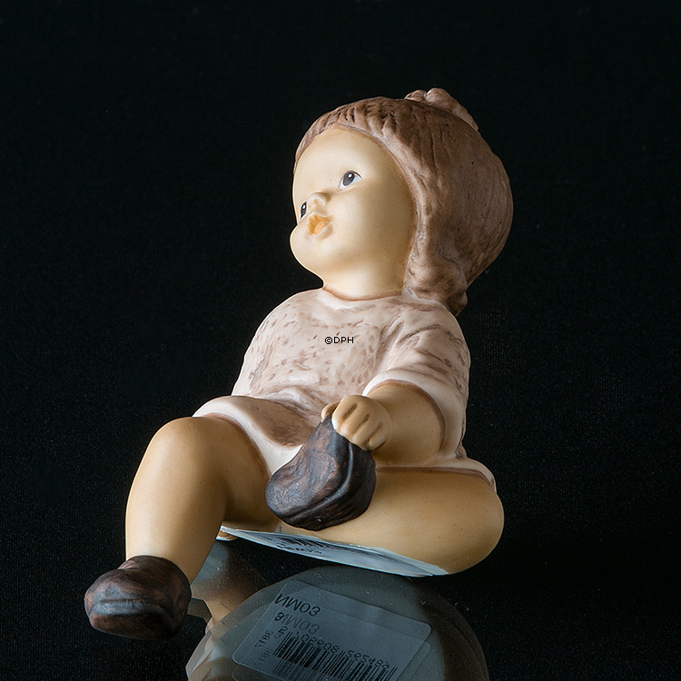 Goebel Hummel Nina og Marco Nina venter