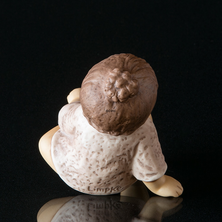 Goebel Hummel Nina og Marco Nina venter