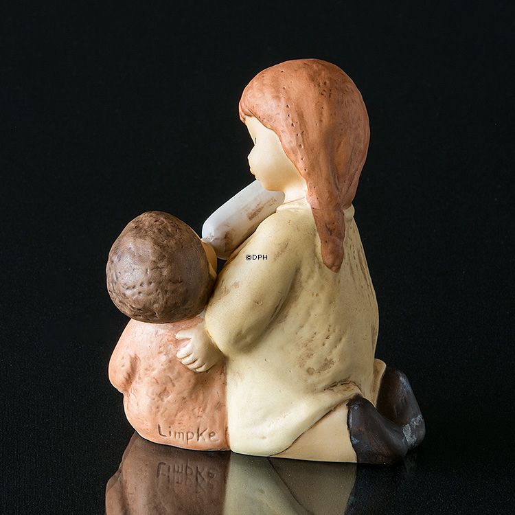 Goebel Hummel Nina og Marco den første drik