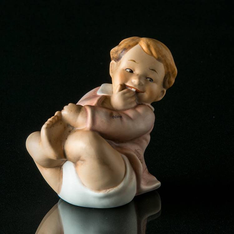 Goebel Hummel Nina og Marco Siddende baby