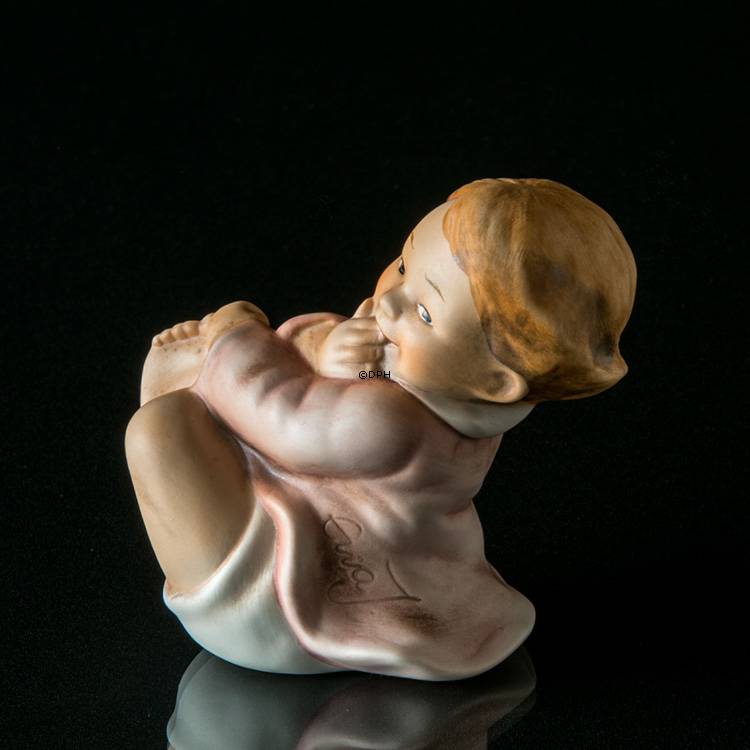 Goebel Hummel Nina og Marco Siddende baby