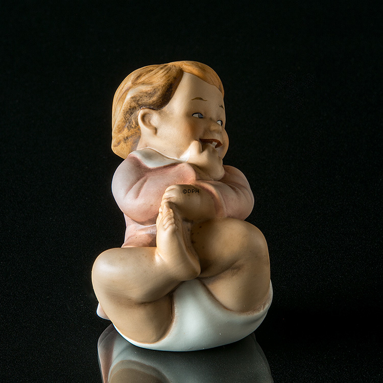 Goebel Hummel Nina og Marco Siddende baby