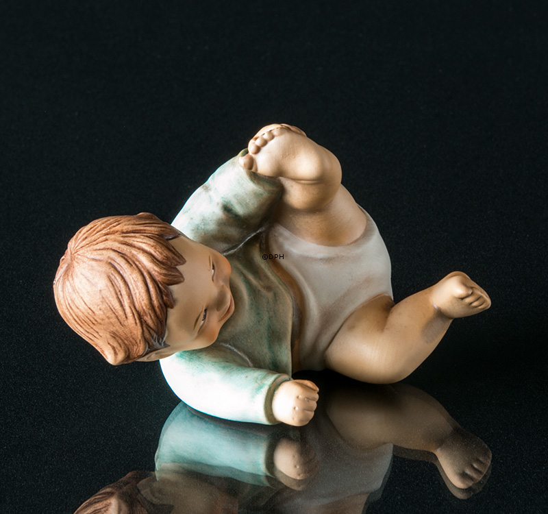 Goebel Hummel Nina og Marco Jeg fik ham