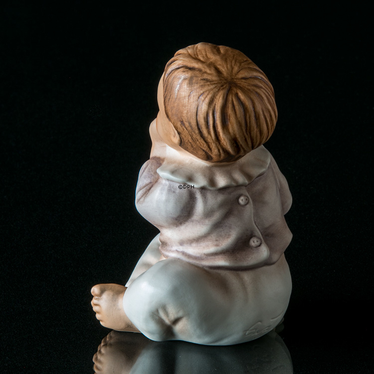 Goebel Hummel Nina og Marco Baby sutter på tommelfinger