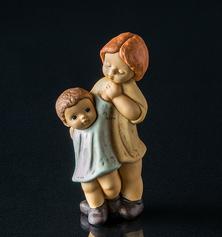 Goebel Hummel Nina og Marco Nina og Pia