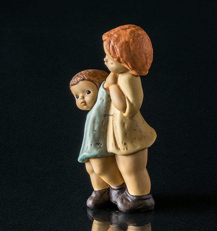 Goebel Hummel Nina og Marco Nina og Pia