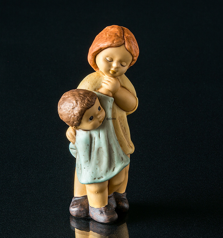 Goebel Hummel Nina og Marco Nina og Pia