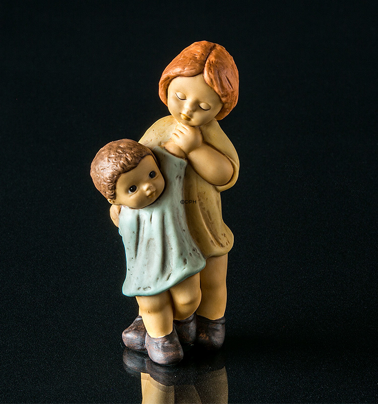 Goebel Hummel Nina og Marco Nina og Pia