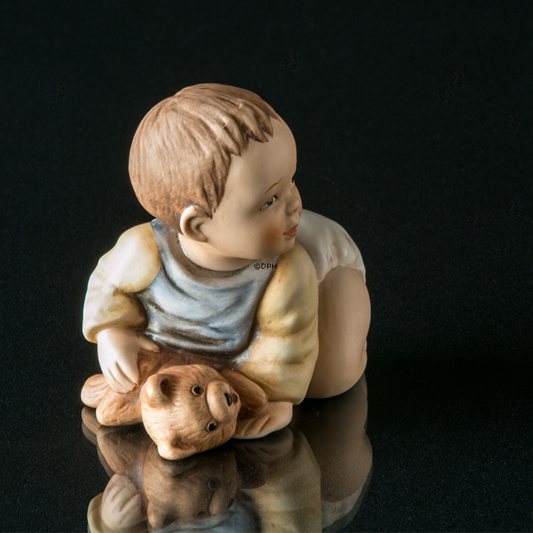 Goebel Hummel Nina og Marco Min bedste ven