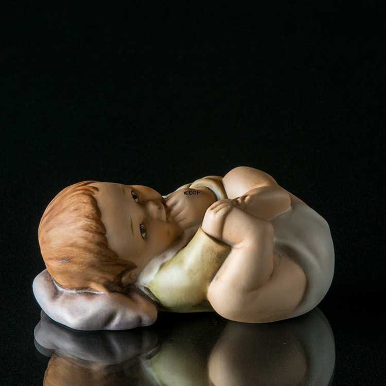 Goebel Hummel Nina og Marco Leg med mig