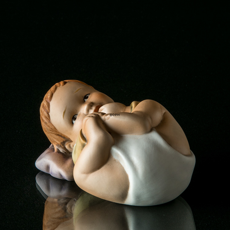 Goebel Hummel Nina og Marco Leg med mig