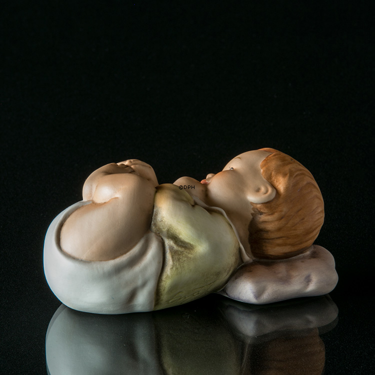 Goebel Hummel Nina og Marco Leg med mig