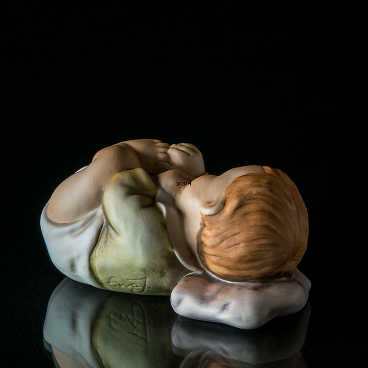 Goebel Hummel Nina og Marco Leg med mig