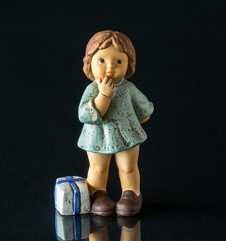 Goebel Hummel Nina og Marco Tillykke Nina