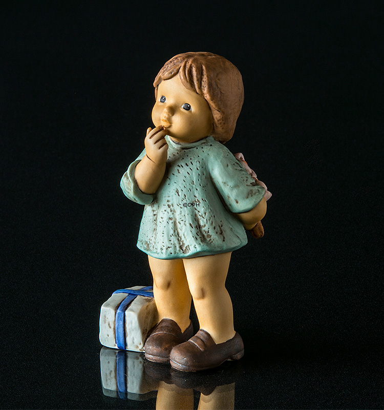 Goebel Hummel Nina og Marco Tillykke Nina