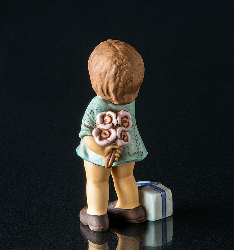 Goebel Hummel Nina og Marco Tillykke Nina