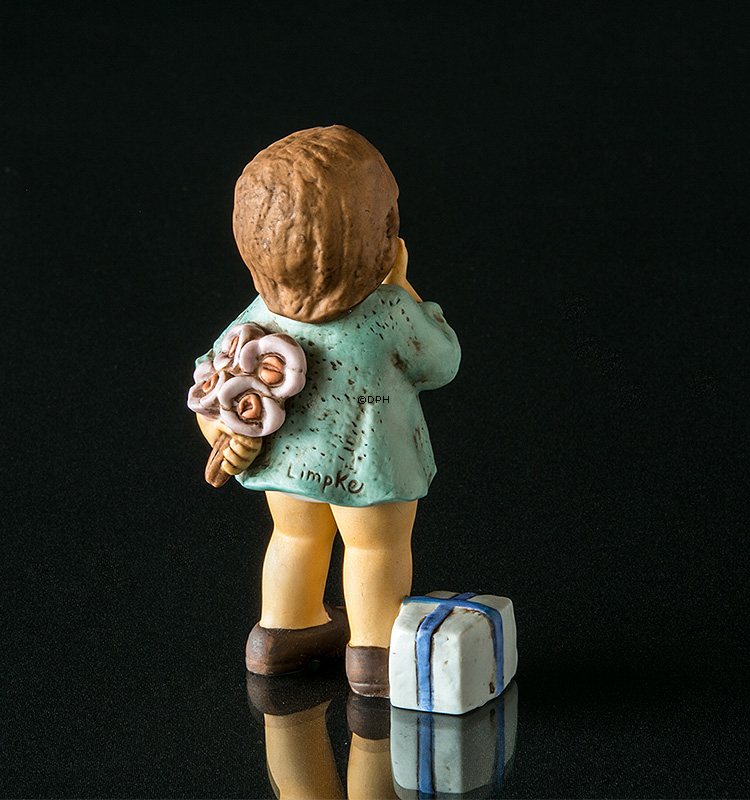 Goebel Hummel Nina og Marco Tillykke Nina