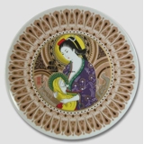 1975 Noritake Juleplatte