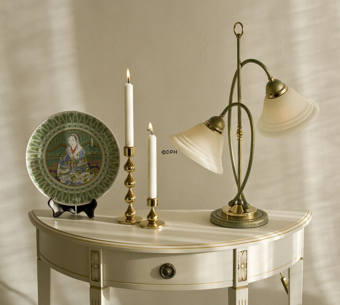 1976 Noritake Juleplatte