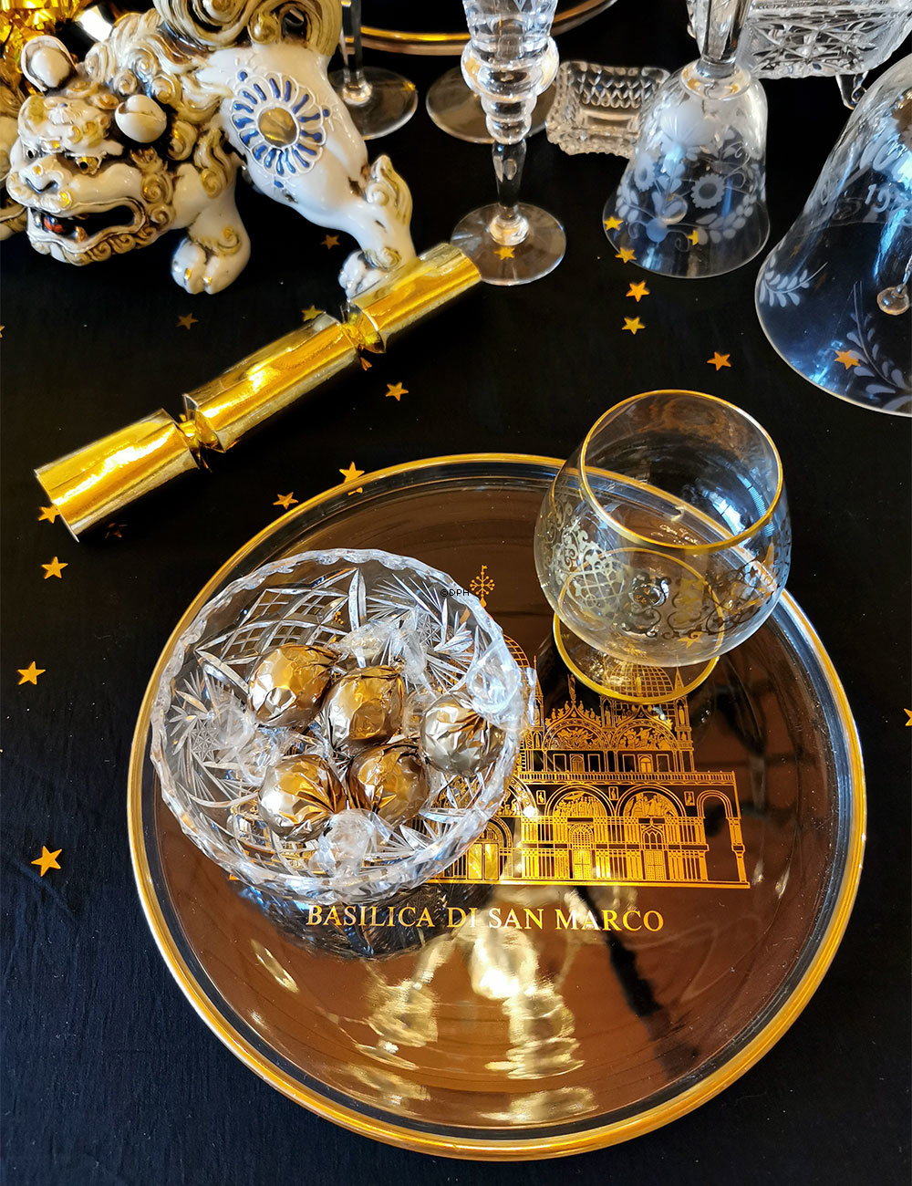 1972 Orrefors årsplatte i glas, Markuskirken