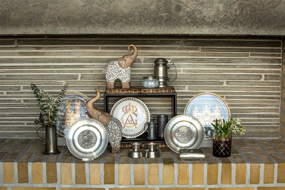 1972 Orrefors årsplatte i glas, Markuskirken