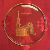 1973 Orrefors annual glass plate, Kolner Cathedral