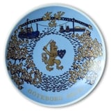 Porsgrund Anniversary Plate Gothenburg 350th Anniversary 1971