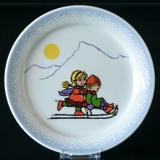 Porsgrund mindeplatte Vinterolympiske lege Lillehammer 1994