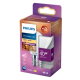 Philips dæmpbar LED pære E14 3,4W 470 lm (svarer til 40 watt) Varm Hvidt Lys 2200-2700K (15000 timer)