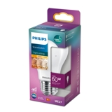 Philips SceneSwitch LED pære E27 7,5W 806; 320; 150 lm (svarer til 60;30;16 watt) Varm Hvidt Lys 2700/2500/2200K (15000 timer)